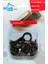 KLİNKSHOP Rivet 9 mm Antik Sarı Renk Kendin Yap Kiti, Çanta, Cüzdan, Kemer, Kot Pantolon, için Çekiçle Uygulama Aparatları ve 25 Adet Malzeme (Takım)-Paslanmaz Pirinç 1