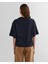 Kadın Lacivert Relaxed Fit Bisiklet Yaka Logolu T-Shirt 42324322T.433 2