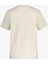 Kadın Krem Regular Fit Bisiklet Yaka Logolu T-Shirt 4201256.130 2