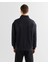 Erkek Siyah Relaxed Fit Yarım Fermuarlı Sweatshirt 2524340T.5 2
