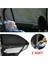 Renault Clio 2 Hb 1998-2004 Uyumlu 2 Adet Oto Yan Cam Güneşliği, Arka Cam Güneşliği/perde 1