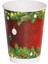 Double Wall Karton Bardak (Yılbaşı Temalı) 14 Oz - 25 Adet 1