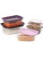 Saklama Kabı 6’Lı Vicksy Purple 3