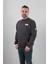 Esd Antistatik İş Güvenliği Sıfır Yaka Sweatshirt Cepsiz Unisex 3