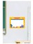 Bizerk Görsel Haftalık Ders Programı Laminasyonlu Planlayıcı Çocuk Odası Kreş Anaokulu Duvar Yapışkanı Sticker 1