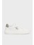 Logolu Deri Sneaker Ayakkabı YM0YM0068102S Erkek Ayakkabı YM0YM00681 02S 1