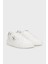 Logolu Deri Sneaker Ayakkabı YM0YM0068102S Erkek Ayakkabı YM0YM00681 02S 3