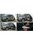 Fiat Idea Yan Kapı Şerit Sticker Etiket Modeli 4