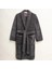 Peluş Sabahlık L-Xl Antrasit 1