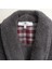 Peluş Sabahlık L-Xl Antrasit 2
