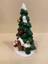 Tekno Trust Yılbaşı Çam Ağaçlı Ev El Boyama 22 cm 2