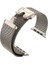 Apple Watch 7 8 9 10 Ultra 44 45 46 49MM Uyumlu Kalın Örgü Metal Paraşüt Kilit Mekanizmalı Kordon 3