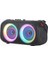 Idragon® NDR-Q68 LED Rgb Işık Atmosfer Müzik Stereo Bluetooth Kablosuz Taşınabilir Bt Parti Hoparlörü 1