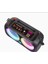 Idragon® NDR-Q68 LED Rgb Işık Atmosfer Müzik Stereo Bluetooth Kablosuz Taşınabilir Bt Parti Hoparlörü 2