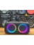 Idragon® NDR-Q68 LED Rgb Işık Atmosfer Müzik Stereo Bluetooth Kablosuz Taşınabilir Bt Parti Hoparlörü 4