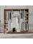 Ücretsiz Montaj - % 100 MDF Paris 6 Kapaklı Gardırop - MDF Dolap - Elbise Dolabı 3