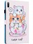 Huawei Matepad 10.4 Kedi Kardeşler Için Kılıf (Yurt Dışından) 4