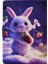 Huawei Mediapad T3 10 Strawberry Bunny Için Akıllı Deri Tablet Kılıfı (Yurt Dışından) 4