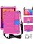 Huawei Matepad T8 8.0 (2020) Için Petek Eva + Pc Kılıfı Huawei Matepad T8 8.0 (2020) Gülkırmızı+Mavi (Yurt Dışından) 1