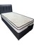 Hybrit Bamboo Full Ortopedik Yaylı Yatak 20 cm 1