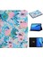 Huawei Mediapad M5 10.1 Için Deri Kılıf Huawei Mediapad M5 Lite 10.1 Pembe Çiçek (Yurt Dışından) 1