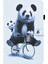 Huawei Mediapad T5 10.1 Inç Kılıf Bisiklet Panda Için (Yurt Dışından) 2