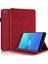 Huawei Mediapad M5 10.8 Inç Deri Kılıf Kırmızı (Yurt Dışından) 1