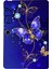Oppo Pad Neo / Pad Air2 Mavi Kelebek Için Boyalı Tpu Tablet Kılıfı (Yurt Dışından) 1