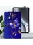Oppo Pad Neo / Pad Air2 Mavi Kelebek Için Boyalı Tpu Tablet Kılıfı (Yurt Dışından) 3