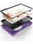 Huawei Matepad 10.4 Inç Silikon+Pc Koruyucu Kılıf Mor Için (Yurt Dışından) 3