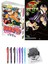 Naruto 1 ve İblis Keser 13 2'li Set - Kalem 1