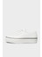Logolu Sneaker Ayakkabı YW0YW0163301W Bayan Ayakkabı YW0YW01633 01W 2
