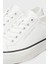 Logolu Sneaker Ayakkabı YW0YW0163301W Bayan Ayakkabı YW0YW01633 01W 5