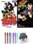 Naruto 10 ve İblis Keser 13 2'li Set - Kalem 1