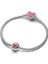 Keith Haring™ x Moments Radiant Heart Zincir Bileklik 925 Ayar Gumus 2