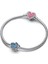 Keith Haring™ x Moments Radiant Heart Zincir Bileklik 925 Ayar Gumus 4