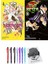 Noragami 4 ve İblis Keser 13 2'li Set - Kalem 1