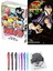 Naruto 2 ve İblis Keser 13 2'li Set - Kalem 1