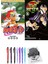 Naruto 11 ve İblis Keser 13 2'li Set - Kalem 1