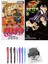 Naruto 16 ve İblis Keser 13 2'li Set - Kalem 1