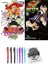 Naruto 12 ve İblis Keser 13 2'li Set - Kalem 1