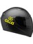 Tek Renk Gilles (Gilles Helmet Stickers) Kask Sticker Etiket Modeli 1