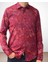 Uzun Kol Regular Fit Pamuk Hermes Model Erkek Gömlek (Bordo) 3