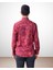 Uzun Kol Regular Fit Pamuk Hermes Model Erkek Gömlek (Bordo) 4