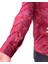 Uzun Kol Regular Fit Pamuk Hermes Model Erkek Gömlek (Bordo) 5