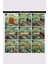 Tekno Trust Sarı Yılbaşı Cam Süslemeleri Noel Baba ve Geyik Sticker Yapıştırma 56X100 cm 5