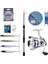 Yekoutdoor Profesyonel Lrf Olta Seti Okuma 210CM 1-8 gr Lrf Kamışı&okuma ARIA-1000A Olta Makinesi 1