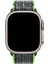Apple Watch 10 46MM Hasır Kordon Strap Kayış 2025 Renkleriyle Yeşil-Mavi-Siyah-Pembe Krd-91 3