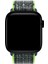 Apple Watch 10 46MM Hasır Kordon Strap Kayış 2025 Renkleriyle Yeşil-Mavi-Siyah-Pembe Krd-91 4