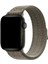 Apple Watch 10 46MM Hasır Kordon Strap Kayış 2025 Renkleriyle Yeşil-Mavi-Siyah-Pembe Krd-91 5